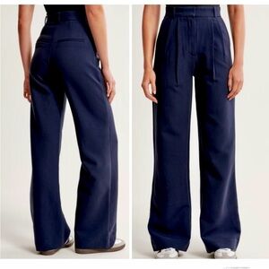 Sloane Tailored Wide Leg Pant